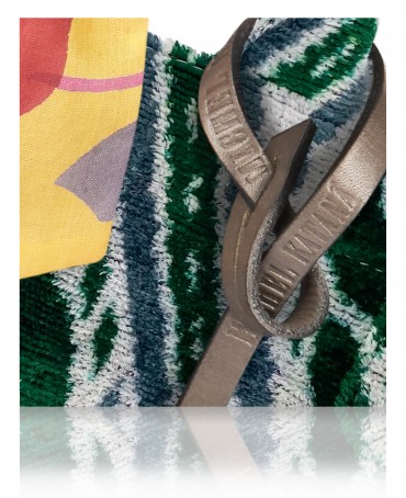 Шелковый (Бахмаль) тоут Grand (L) SMARAGDUS SOMNIA! (Ловец изумрудных снов!) SMARAGDUS SOMNIA!/L